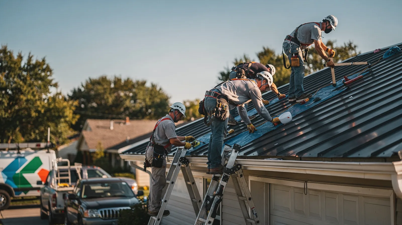 Metal Roof Installation in Looneyville, WV near me